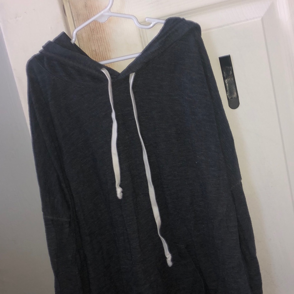 Grey Hoodie